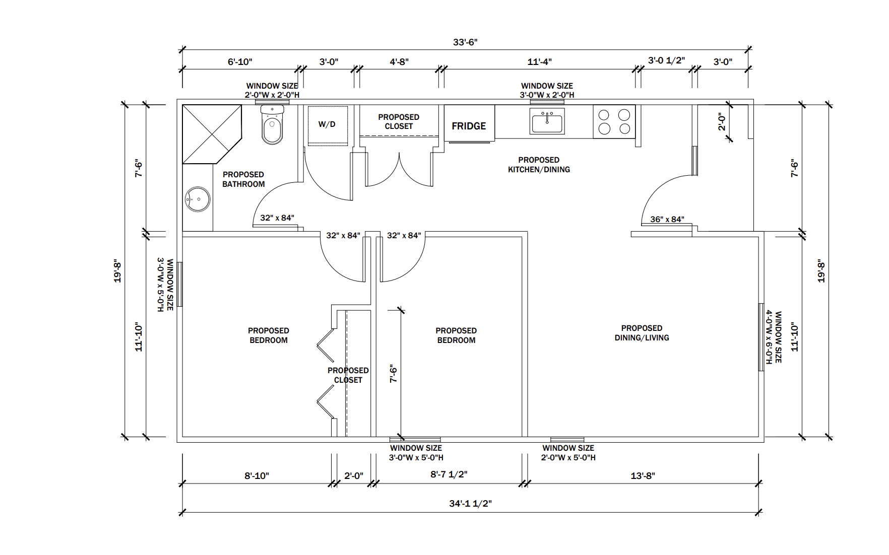 2D floor plan of Cedar-Access 702.